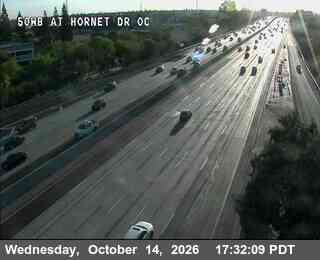 US-50 at Hornet Dr WB