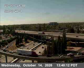 US-50 at Junction 51/99 2