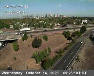 US-50 at Junction 51/99 3
