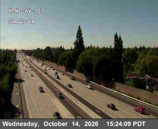 US-50 at Just east of Howe Av EB