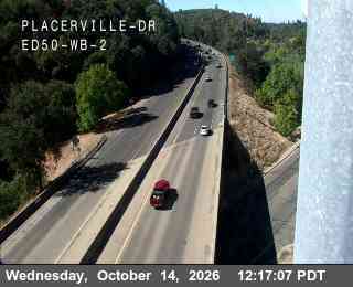 US-50 at Just east of Placerville Dr ED50 WB 2