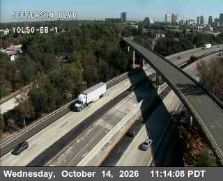 US-50 at Just west of Jefferson Blvd EB1