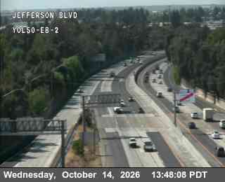 US-50 at Just west of Jefferson Blvd EB2