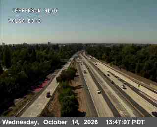 US-50 at Just west of Jefferson Blvd EB3