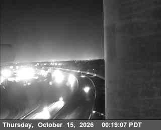 US-50 at Just west of Sunrise Blvd overcrossing WB 3
