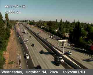 US-50 at Just west of Watt Av WB