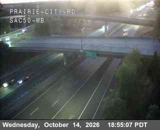 US-50 at Prairie City