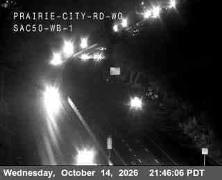 US-50 at Prairie City Rd WO WB 1