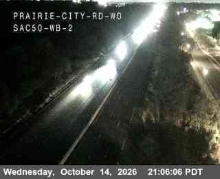 US-50 at Prairie City Rd WO WB 2