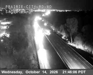 US-50 at Prairie City Rd WO WB 3