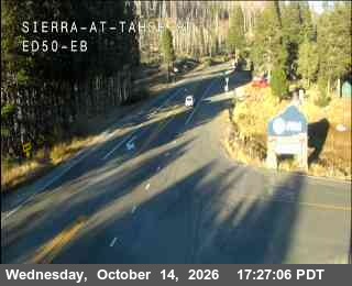 US-50 at Sierra EB