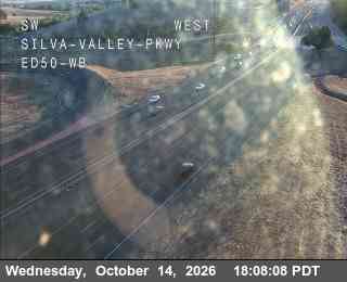 US-50 at Silva Valley ED50 WB