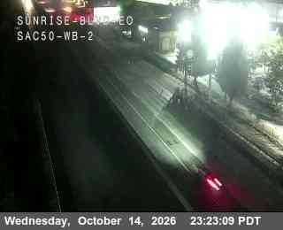 US-50 at Sunrise Blvd EO WB 2