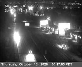 US-50 at Sunrise Blvd EO WB 3