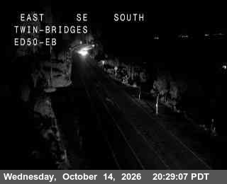 US-50 at Twin Bridges
