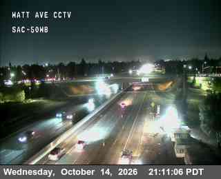 US-50 at Watt