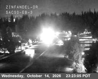 US-50 at Zinfandel Dr EB 3