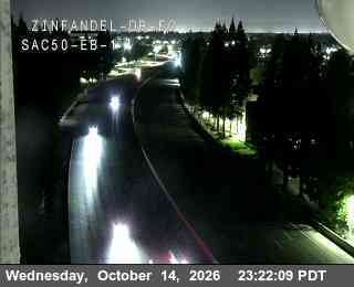 US-50 at Zinfandel Dr EO EB 1