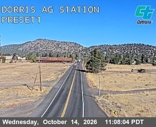 US-97 at Dorris Ag Station