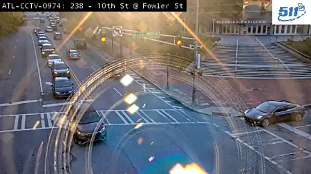 10th St at Fowler St