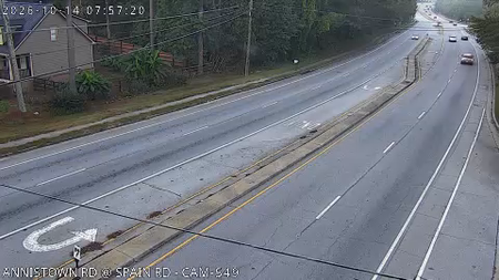 Annistown Rd at Spain Rd