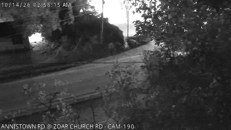 Annistown Rd at Zoar Church Rd