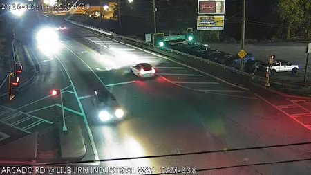 Arcado Rd at Lilburn Indus Way