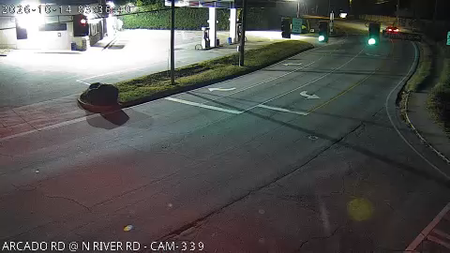 Arcado Rd at North River Dr