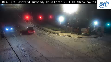 Ashfor Dunwoody Rd at Harts Mill