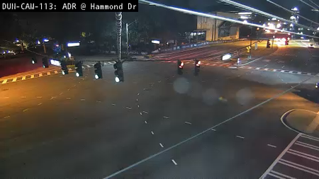 Ashford Dunwoody Rd at Hammond Dr