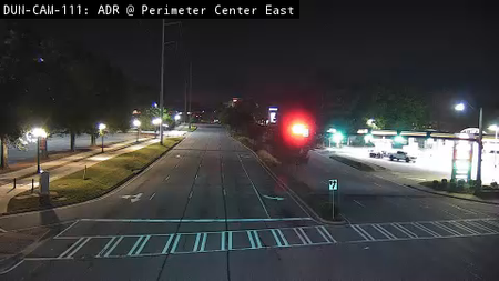 Ashford Dunwoody Rd at Perimeter Cntr East