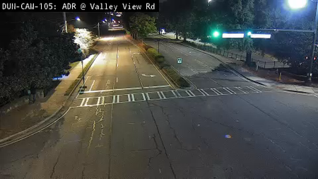 Ashford Dunwoody Rd at Valley View Rd