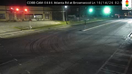 Atlanta Rd at Brownwood Ln