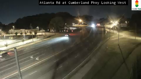 Atlanta Rd at Cumberland Pkwy Looking West