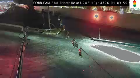 Atlanta Rd at I-285