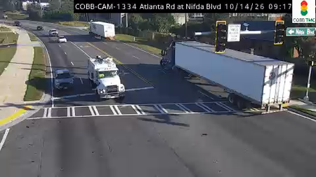 Atlanta Rd at Nifda Blvd