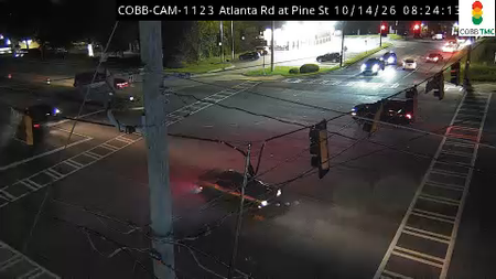 Atlanta Rd at Pine St