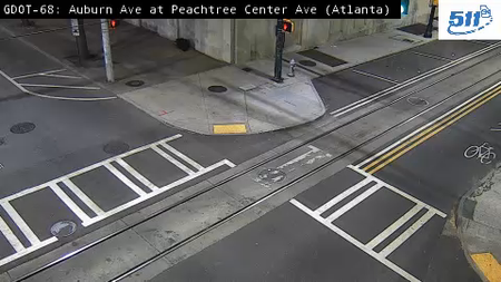Auburn Ave at Peachtree Center Ave