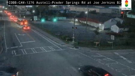 Austell Powder Springs Rd at Joe Jerkins Blvd