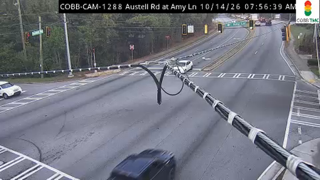 Austell Rd at Amy Ln