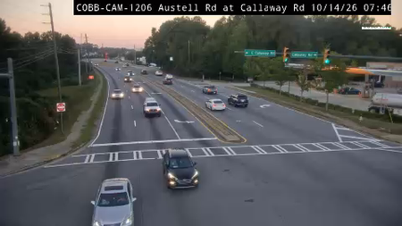 Austell Rd at Callaway Rd