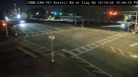 Austell Rd at Clay Rd