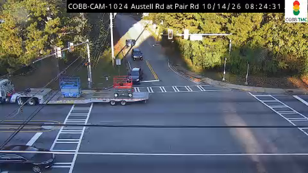 Austell Rd at Pair Rd