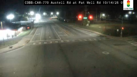 Austell Rd at Pat Mell Rd