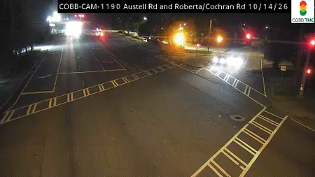 Austell Rd at Roberta/Cochran Rd