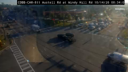 Austell Rd at Windy Hill Rd