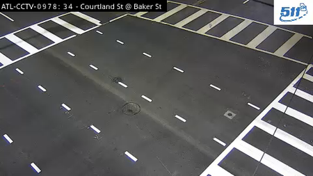 Baker St at Courtland St