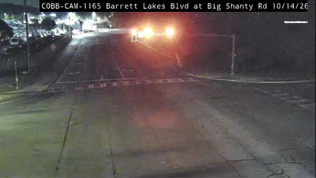 Barrett Lakes Blvd at Big Shanty Rd