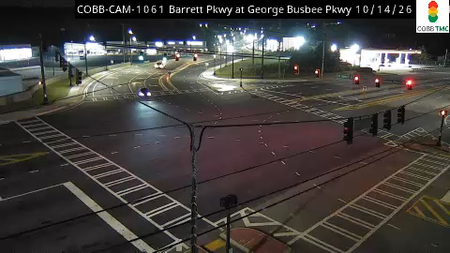Barrett Pkwy at George Busbee Pkwy