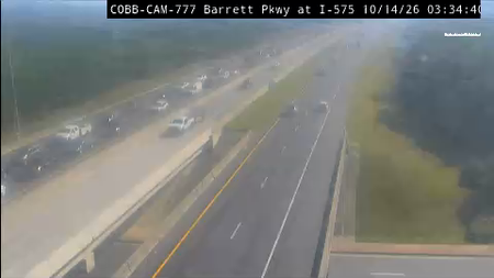 Barrett Pkwy at I-575
